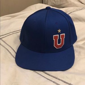 Adidas University of Chile soccer cap